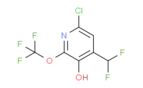 AM178238 | 1803908-44-2 | 6-Chloro-4-(difluoromethyl)-3-hydroxy-2-(trifluoromethoxy)pyridine