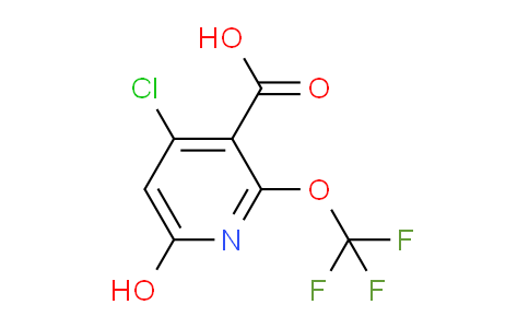 AM178240 | 1803640-83-6 | 4-Chloro-6-hydroxy-2-(trifluoromethoxy)pyridine-3-carboxylic acid