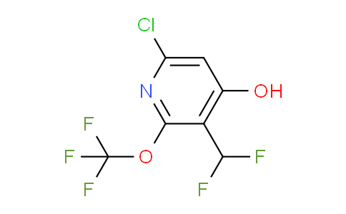 AM178243 | 1804653-88-0 | 6-Chloro-3-(difluoromethyl)-4-hydroxy-2-(trifluoromethoxy)pyridine