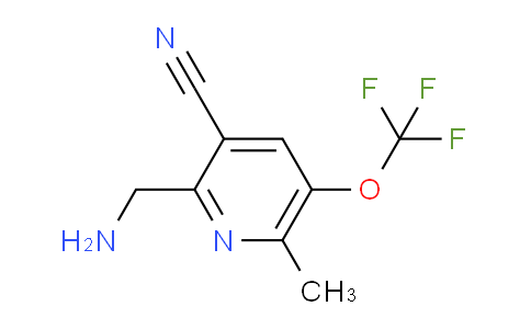 AM178244 | 1806063-48-8 | 2-(Aminomethyl)-3-cyano-6-methyl-5-(trifluoromethoxy)pyridine