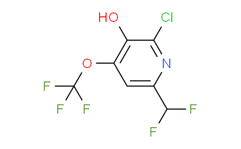 AM178245 | 1803931-38-5 | 2-Chloro-6-(difluoromethyl)-3-hydroxy-4-(trifluoromethoxy)pyridine