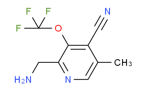 AM178246 | 1804394-85-1 | 2-(Aminomethyl)-4-cyano-5-methyl-3-(trifluoromethoxy)pyridine