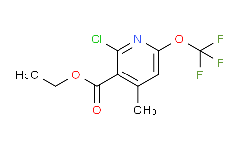 AM178248 | 1806166-95-9 | Ethyl 2-chloro-4-methyl-6-(trifluoromethoxy)pyridine-3-carboxylate