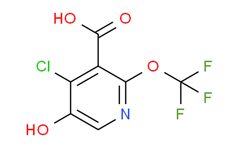 AM178250 | 1803672-62-9 | 4-Chloro-5-hydroxy-2-(trifluoromethoxy)pyridine-3-carboxylic acid