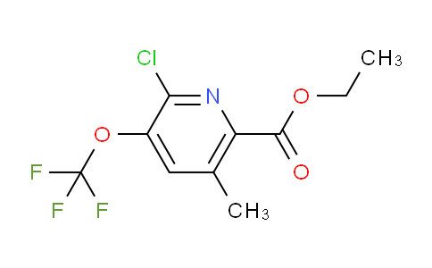 AM178252 | 1803937-27-0 | Ethyl 2-chloro-5-methyl-3-(trifluoromethoxy)pyridine-6-carboxylate