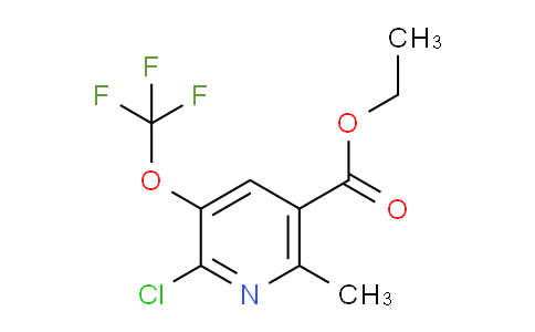 AM178253 | 1804689-30-2 | Ethyl 2-chloro-6-methyl-3-(trifluoromethoxy)pyridine-5-carboxylate