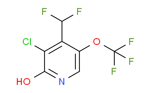 AM178254 | 1803908-71-5 | 3-Chloro-4-(difluoromethyl)-2-hydroxy-5-(trifluoromethoxy)pyridine