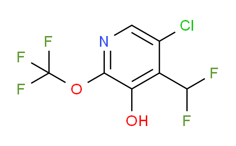 AM178255 | 1803908-91-9 | 5-Chloro-4-(difluoromethyl)-3-hydroxy-2-(trifluoromethoxy)pyridine