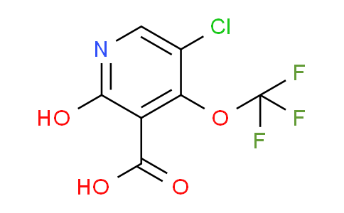 AM178256 | 1804662-22-3 | 5-Chloro-2-hydroxy-4-(trifluoromethoxy)pyridine-3-carboxylic acid