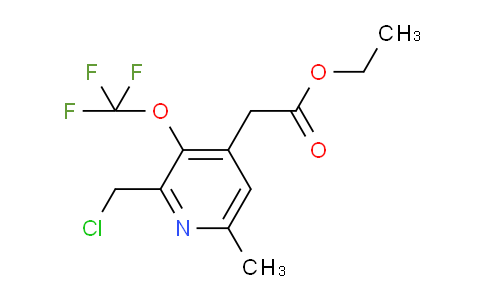 AM17826 | 1361833-68-2 | Ethyl 2-(chloromethyl)-6-methyl-3-(trifluoromethoxy)pyridine-4-acetate