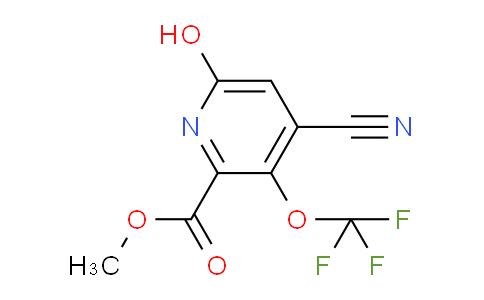 AM178265 | 1803654-50-3 | Methyl 4-cyano-6-hydroxy-3-(trifluoromethoxy)pyridine-2-carboxylate