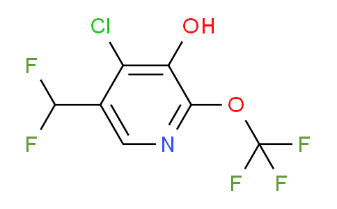AM178269 | 1804654-15-6 | 4-Chloro-5-(difluoromethyl)-3-hydroxy-2-(trifluoromethoxy)pyridine
