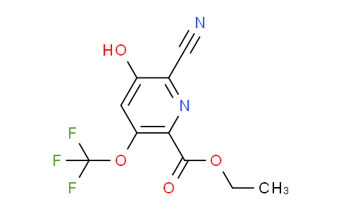 AM178275 | 1803652-41-6 | Ethyl 2-cyano-3-hydroxy-5-(trifluoromethoxy)pyridine-6-carboxylate
