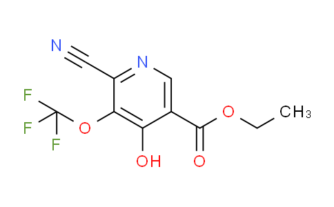 Ethyl 2-cyano-4-hydroxy-3-(trifluoromethoxy)pyridine-5-carboxylate