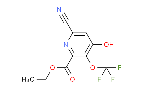 AM178280 | 1804474-03-0 | Ethyl 6-cyano-4-hydroxy-3-(trifluoromethoxy)pyridine-2-carboxylate
