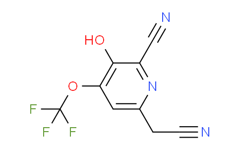 AM178282 | 1804687-61-3 | 2-Cyano-3-hydroxy-4-(trifluoromethoxy)pyridine-6-acetonitrile