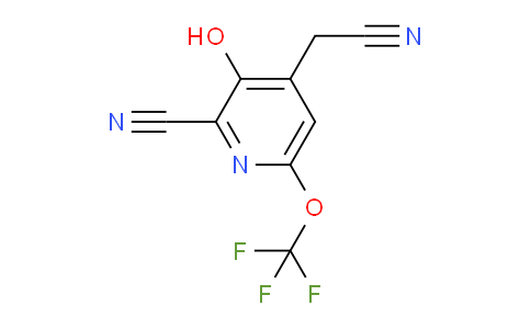 AM178283 | 1806218-34-7 | 2-Cyano-3-hydroxy-6-(trifluoromethoxy)pyridine-4-acetonitrile