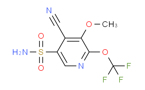 AM178293 | 1804335-75-8 | 4-Cyano-3-methoxy-2-(trifluoromethoxy)pyridine-5-sulfonamide