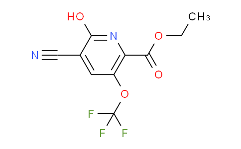 AM178294 | 1803654-53-6 | Ethyl 3-cyano-2-hydroxy-5-(trifluoromethoxy)pyridine-6-carboxylate