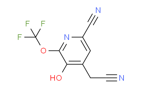 AM178295 | 1803654-11-6 | 6-Cyano-3-hydroxy-2-(trifluoromethoxy)pyridine-4-acetonitrile