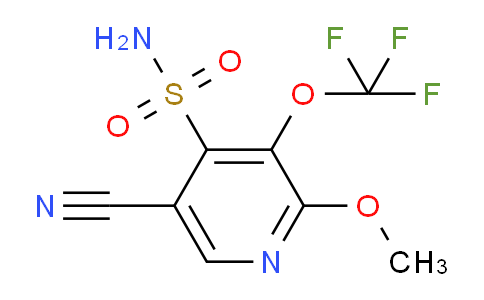 AM178296 | 1806220-18-7 | 5-Cyano-2-methoxy-3-(trifluoromethoxy)pyridine-4-sulfonamide