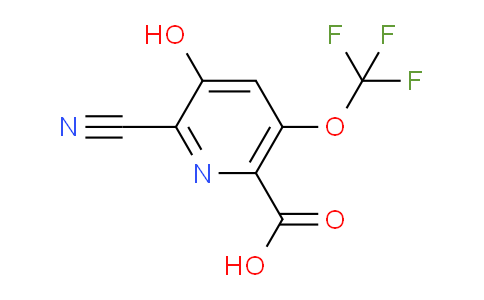 AM178297 | 1803651-82-2 | 2-Cyano-3-hydroxy-5-(trifluoromethoxy)pyridine-6-carboxylic acid