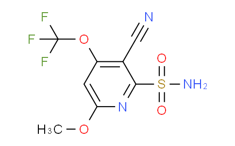 AM178298 | 1803658-50-5 | 3-Cyano-6-methoxy-4-(trifluoromethoxy)pyridine-2-sulfonamide