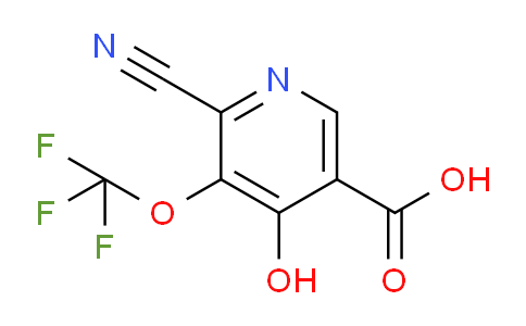 AM178299 | 1804779-13-2 | 2-Cyano-4-hydroxy-3-(trifluoromethoxy)pyridine-5-carboxylic acid