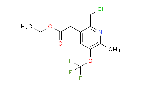 AM17830 | 1361877-21-5 | Ethyl 2-(chloromethyl)-6-methyl-5-(trifluoromethoxy)pyridine-3-acetate