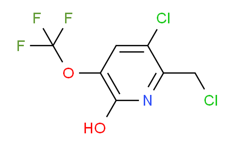 AM178300 | 1803669-32-0 | 3-Chloro-2-(chloromethyl)-6-hydroxy-5-(trifluoromethoxy)pyridine