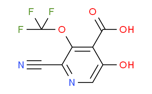 AM178301 | 1804779-17-6 | 2-Cyano-5-hydroxy-3-(trifluoromethoxy)pyridine-4-carboxylic acid