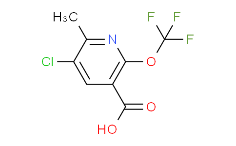 AM178302 | 1806117-53-2 | 3-Chloro-2-methyl-6-(trifluoromethoxy)pyridine-5-carboxylic acid