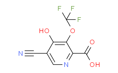 AM178303 | 1803652-14-3 | 5-Cyano-4-hydroxy-3-(trifluoromethoxy)pyridine-2-carboxylic acid