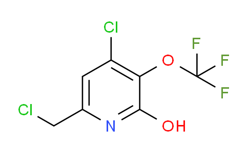 AM178304 | 1806234-33-2 | 4-Chloro-6-(chloromethyl)-2-hydroxy-3-(trifluoromethoxy)pyridine