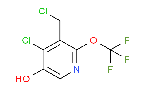 AM178306 | 1804369-69-4 | 4-Chloro-3-(chloromethyl)-5-hydroxy-2-(trifluoromethoxy)pyridine