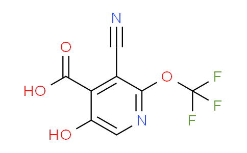 AM178307 | 1804779-28-9 | 3-Cyano-5-hydroxy-2-(trifluoromethoxy)pyridine-4-carboxylic acid