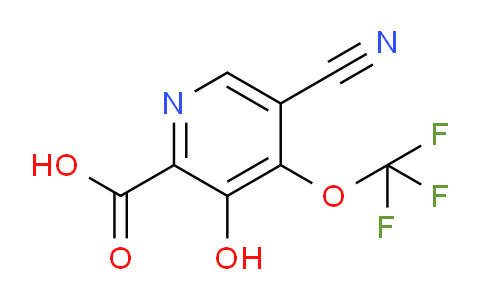 AM178308 | 1806024-32-7 | 5-Cyano-3-hydroxy-4-(trifluoromethoxy)pyridine-2-carboxylic acid