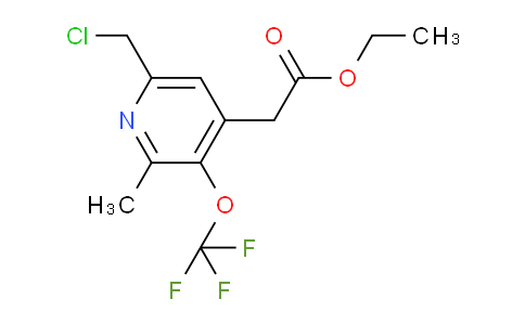 AM17831 | 1361899-22-0 | Ethyl 6-(chloromethyl)-2-methyl-3-(trifluoromethoxy)pyridine-4-acetate