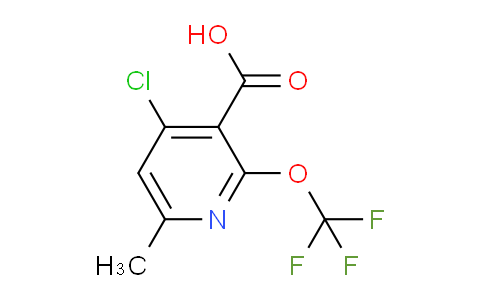 AM178310 | 1806099-58-0 | 4-Chloro-6-methyl-2-(trifluoromethoxy)pyridine-3-carboxylic acid