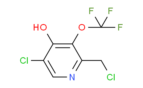 AM178311 | 1804653-36-8 | 5-Chloro-2-(chloromethyl)-4-hydroxy-3-(trifluoromethoxy)pyridine