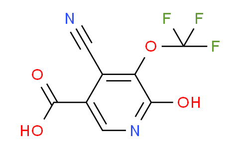 AM178312 | 1806219-49-7 | 4-Cyano-2-hydroxy-3-(trifluoromethoxy)pyridine-5-carboxylic acid