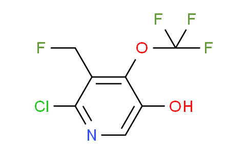 AM178314 | 1803968-10-6 | 2-Chloro-3-(fluoromethyl)-5-hydroxy-4-(trifluoromethoxy)pyridine