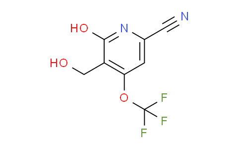 AM178315 | 1804687-67-9 | 6-Cyano-2-hydroxy-4-(trifluoromethoxy)pyridine-3-methanol