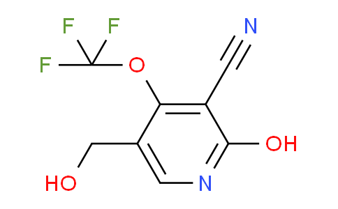 AM178317 | 1804472-89-6 | 3-Cyano-2-hydroxy-4-(trifluoromethoxy)pyridine-5-methanol