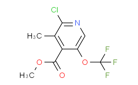 AM178318 | 1804821-78-0 | Methyl 2-chloro-3-methyl-5-(trifluoromethoxy)pyridine-4-carboxylate