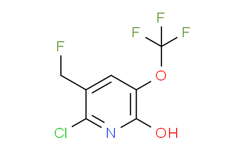 AM178319 | 1804653-42-6 | 2-Chloro-3-(fluoromethyl)-6-hydroxy-5-(trifluoromethoxy)pyridine