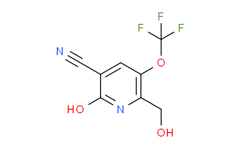 AM178320 | 1804778-62-8 | 3-Cyano-2-hydroxy-5-(trifluoromethoxy)pyridine-6-methanol