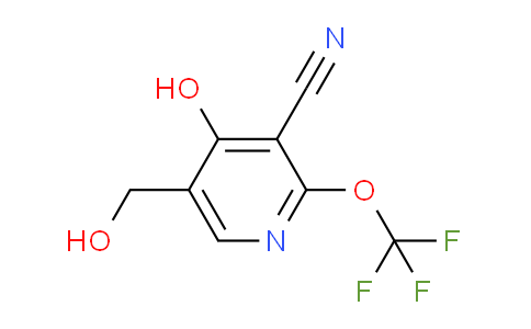 AM178322 | 1804778-67-3 | 3-Cyano-4-hydroxy-2-(trifluoromethoxy)pyridine-5-methanol