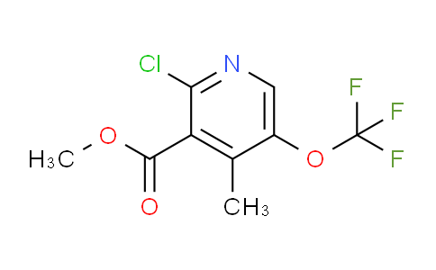 AM178323 | 1804805-86-4 | Methyl 2-chloro-4-methyl-5-(trifluoromethoxy)pyridine-3-carboxylate