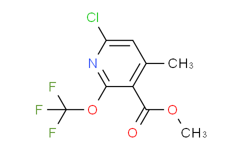 AM178324 | 1803615-76-0 | Methyl 6-chloro-4-methyl-2-(trifluoromethoxy)pyridine-3-carboxylate